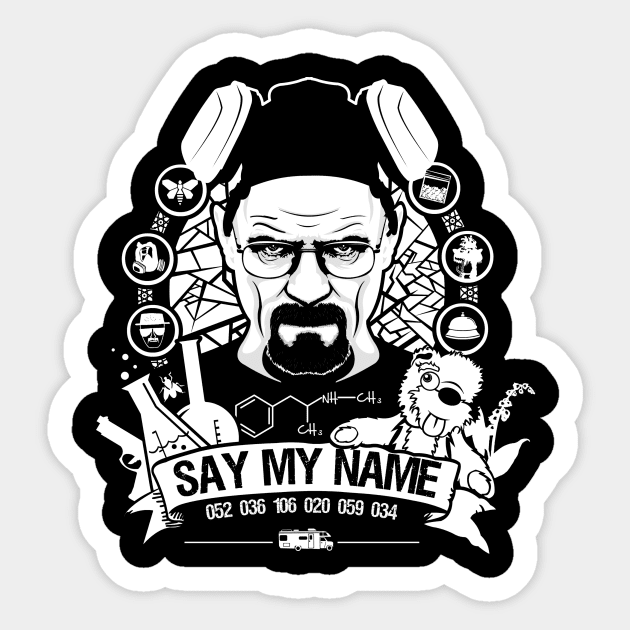 Say My Name Sticker by TomTrager